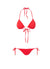 miami red triangle ring bikini 2019