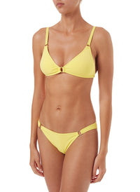 montenegro yellow bralette ring bikini 2019 F