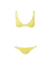 montenegro yellow bralette ring bikini 2019