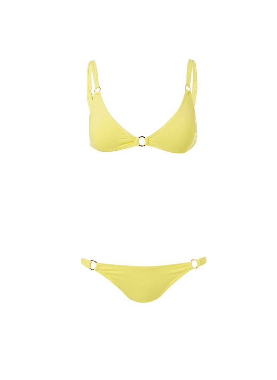 montenegro yellow bralette ring bikini 2019