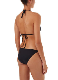 mustique black halterneck goldlink bikini 2019 B