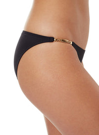 mustique black halterneck goldlink bikini 2019 D