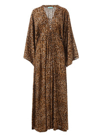 natalie-cheetah-print-lace-up-long-kaftan