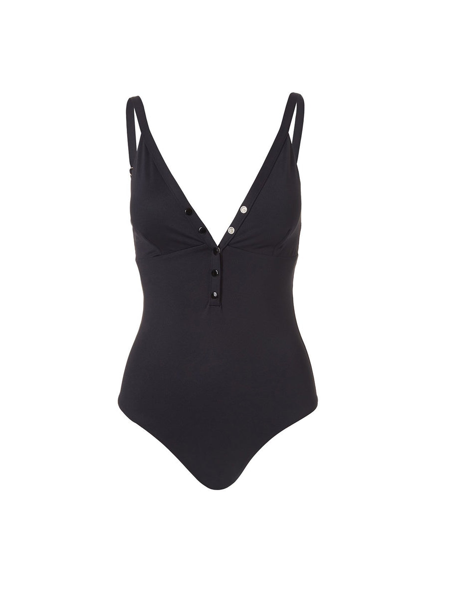 Nepal Black Swimsuit