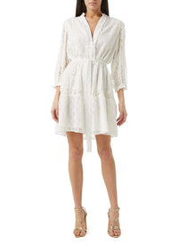 Orchid White Dress model_F