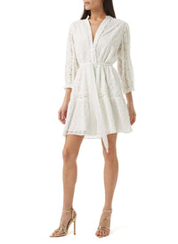 Orchid White Dress model_P