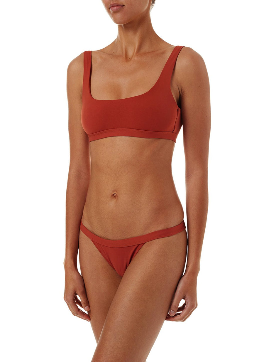 orlando cinnamon classic overtheshoulder crop bikini 2019 F