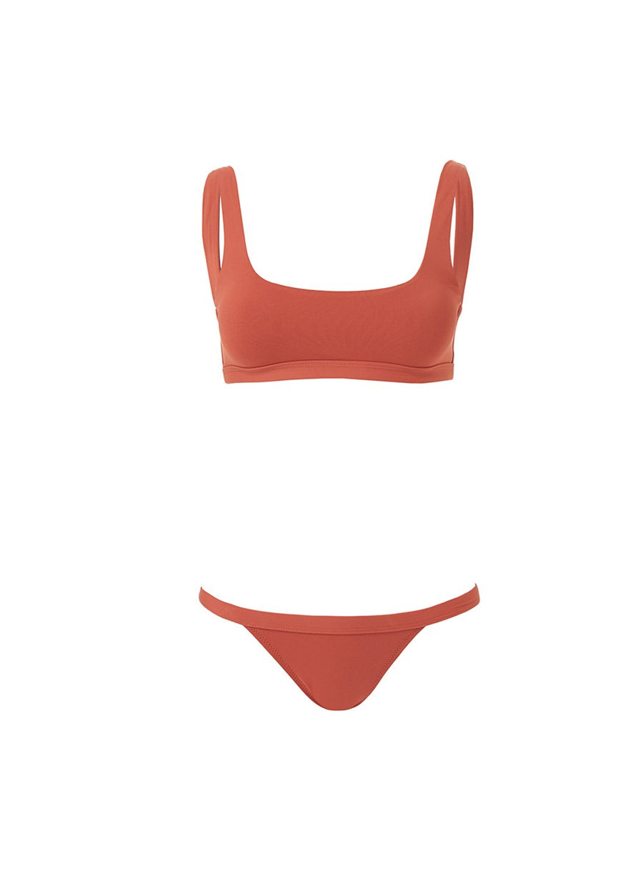 orlando cinnamon classic overtheshoulder crop bikini 2019