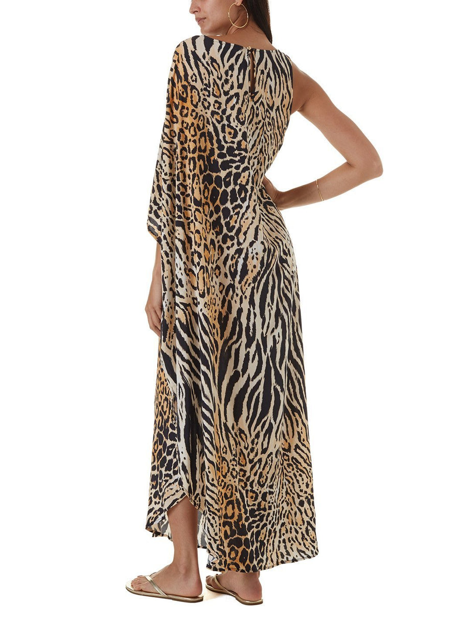 pamela cheetah long dress 