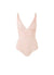 Panarea Blush Rouched Over The Shoulder One Piece 2020