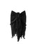 pareo plain black 