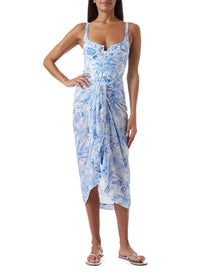 pareo in tropical blue model_1