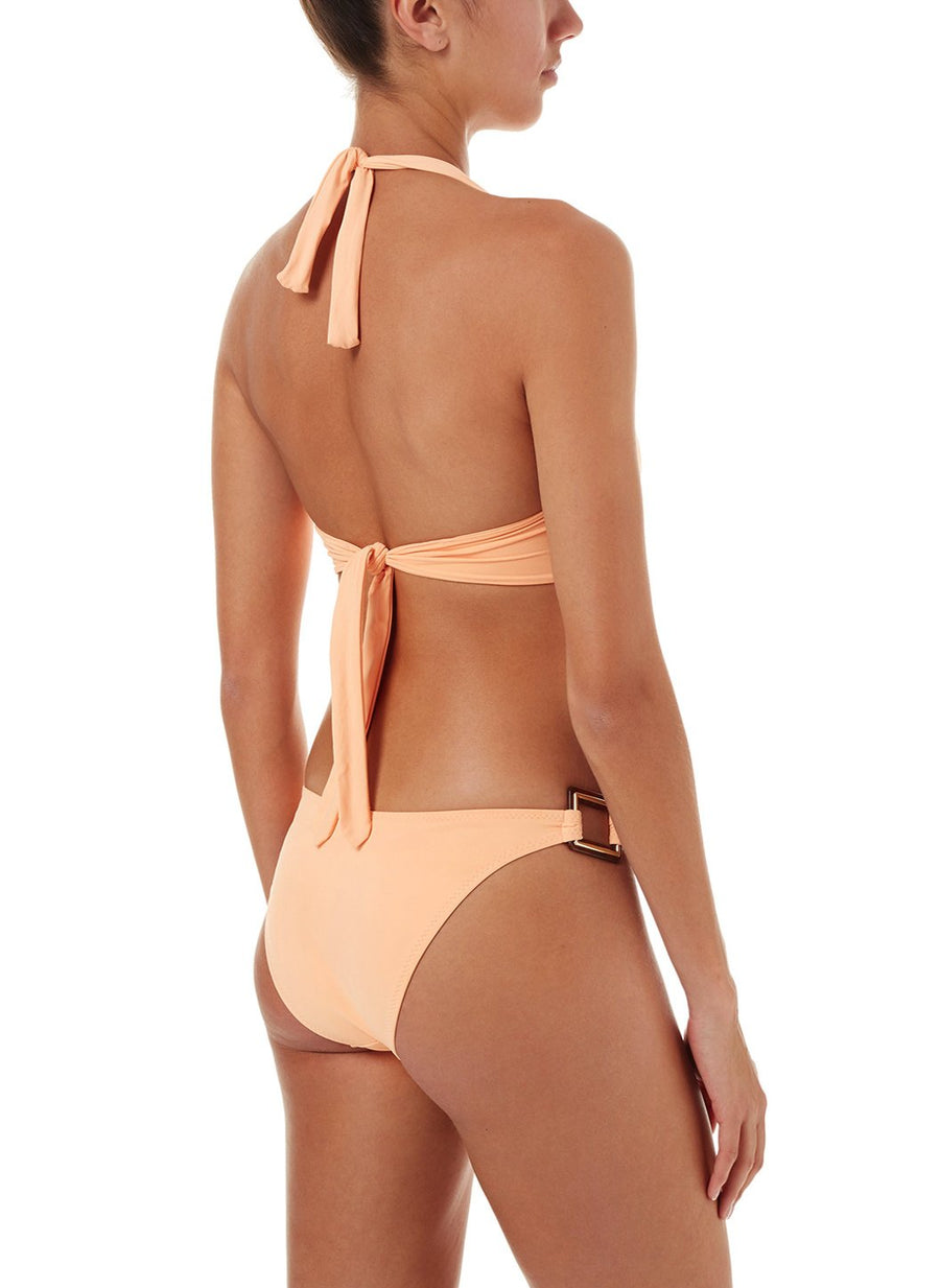paris mango halterneck rectangle trim bikini 2019 B