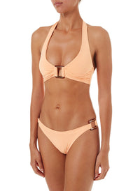 paris mango halterneck rectangle trim bikini 2019 F