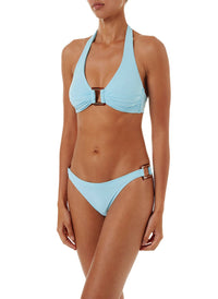 paris sky halterneck rectangle trim bikini 2019 F