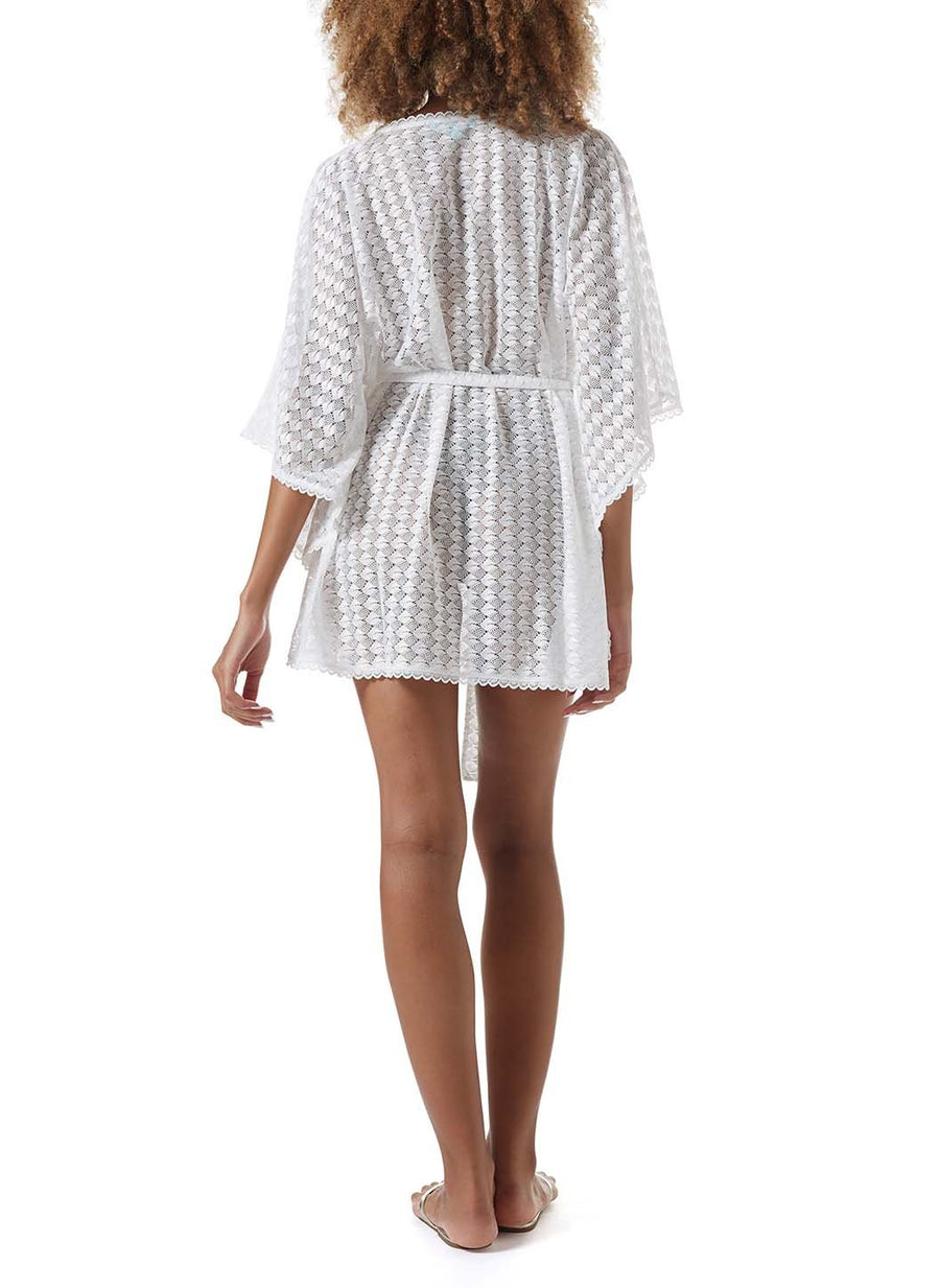 petra white knit belted kaftan model_B