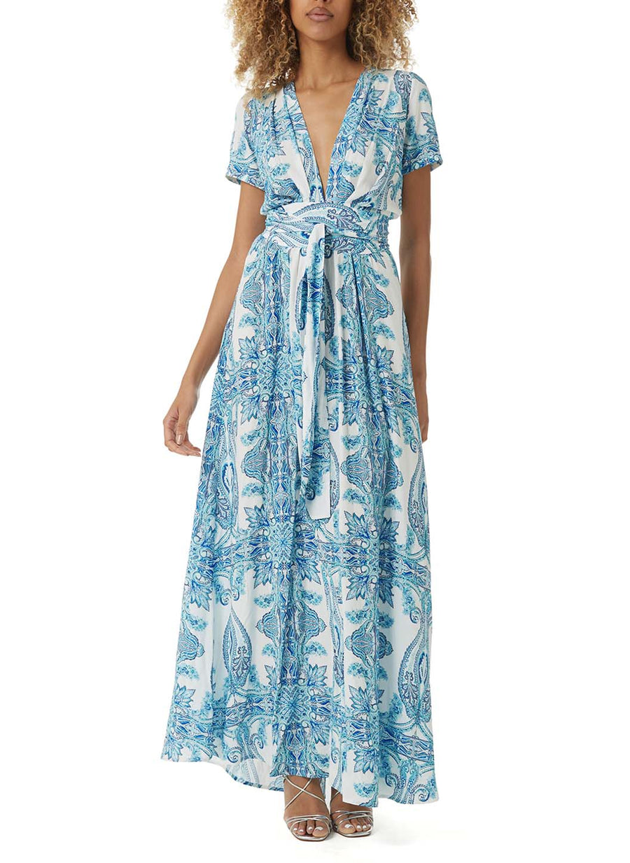 Petunia Ornate Dress model_F