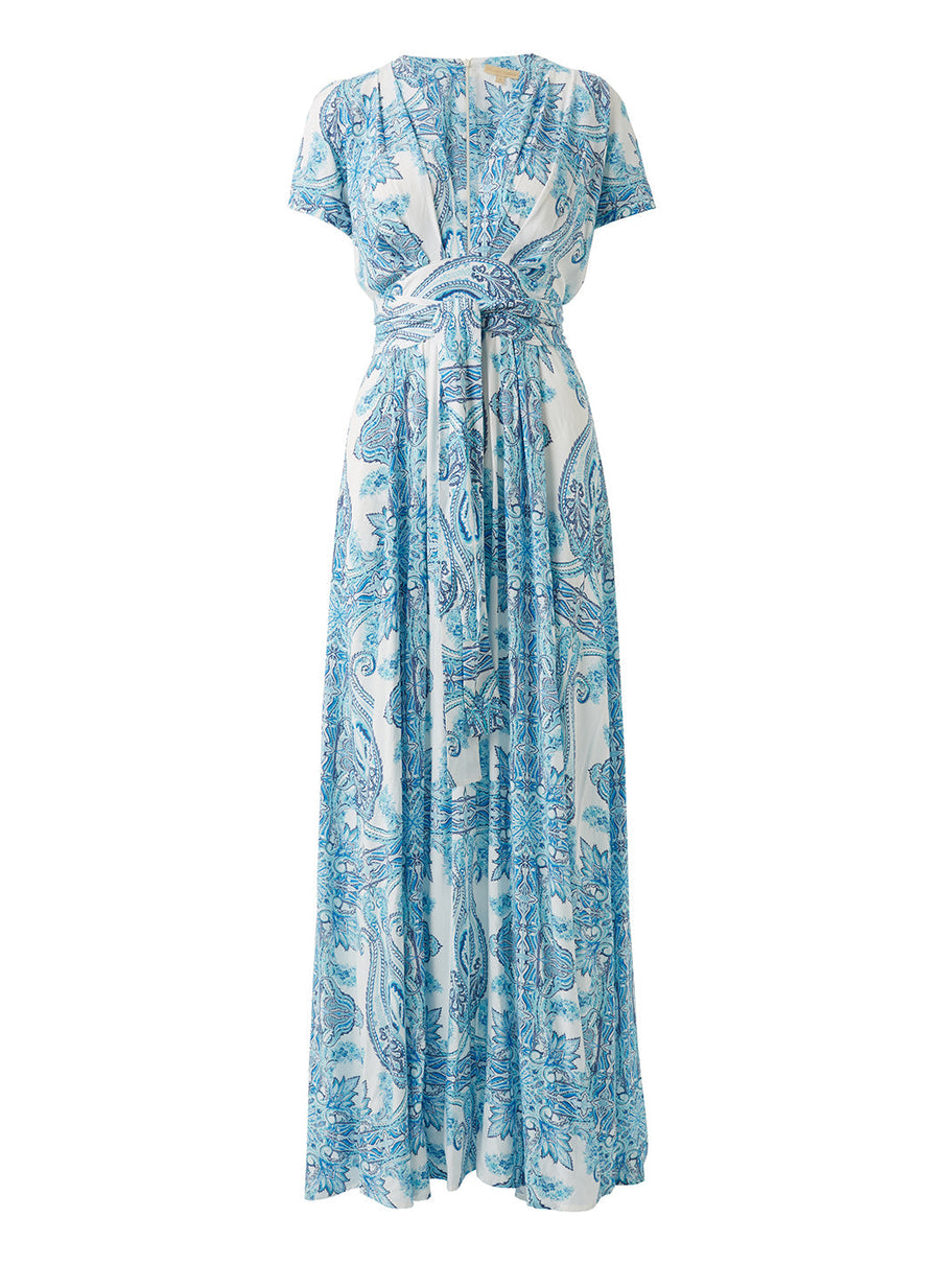 Petunia Ornate Dress cutout