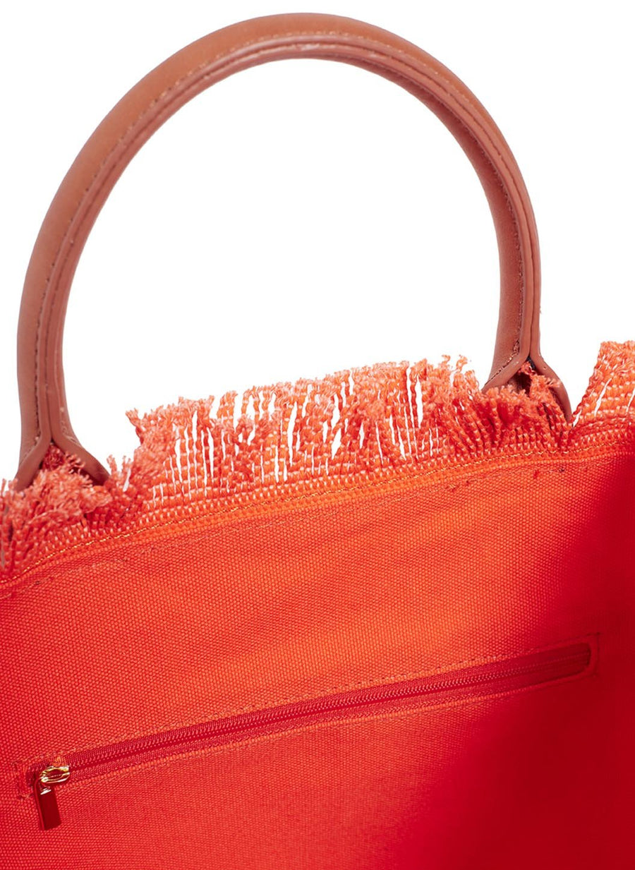Porto Cervo Tangerine White
