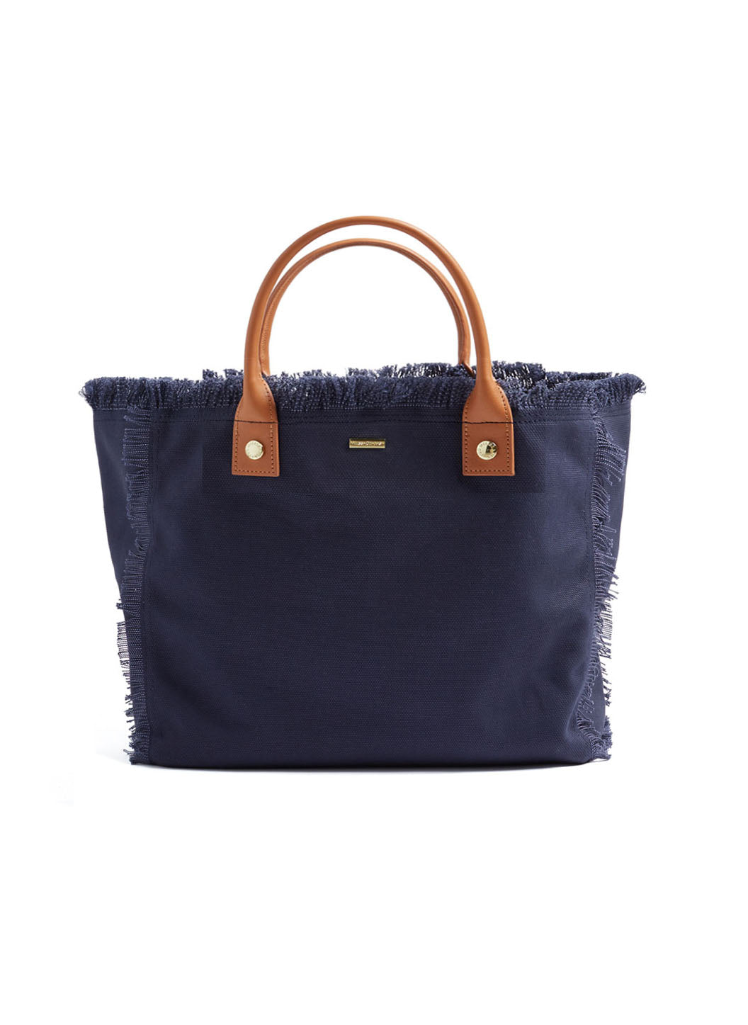 Melissa Odabash Porto Cervo Small Personalised Beach Tote Bag in