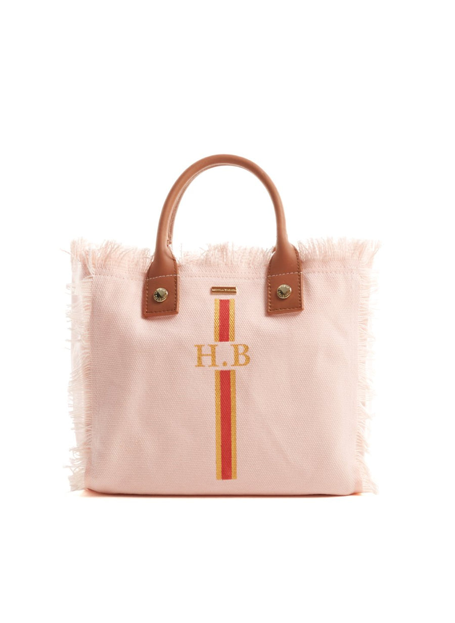 portocervo mini beach tote pink