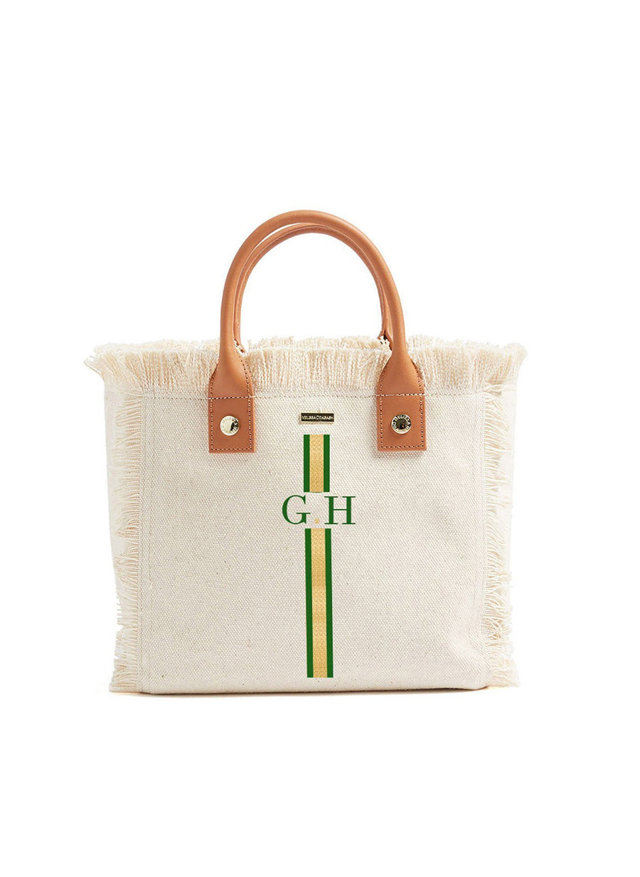 Porto Cervo Beige Green/Gold