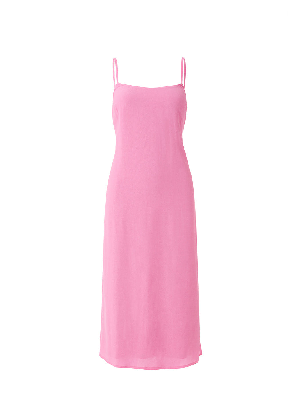Primrose Rose Crepe Dress | Official Site