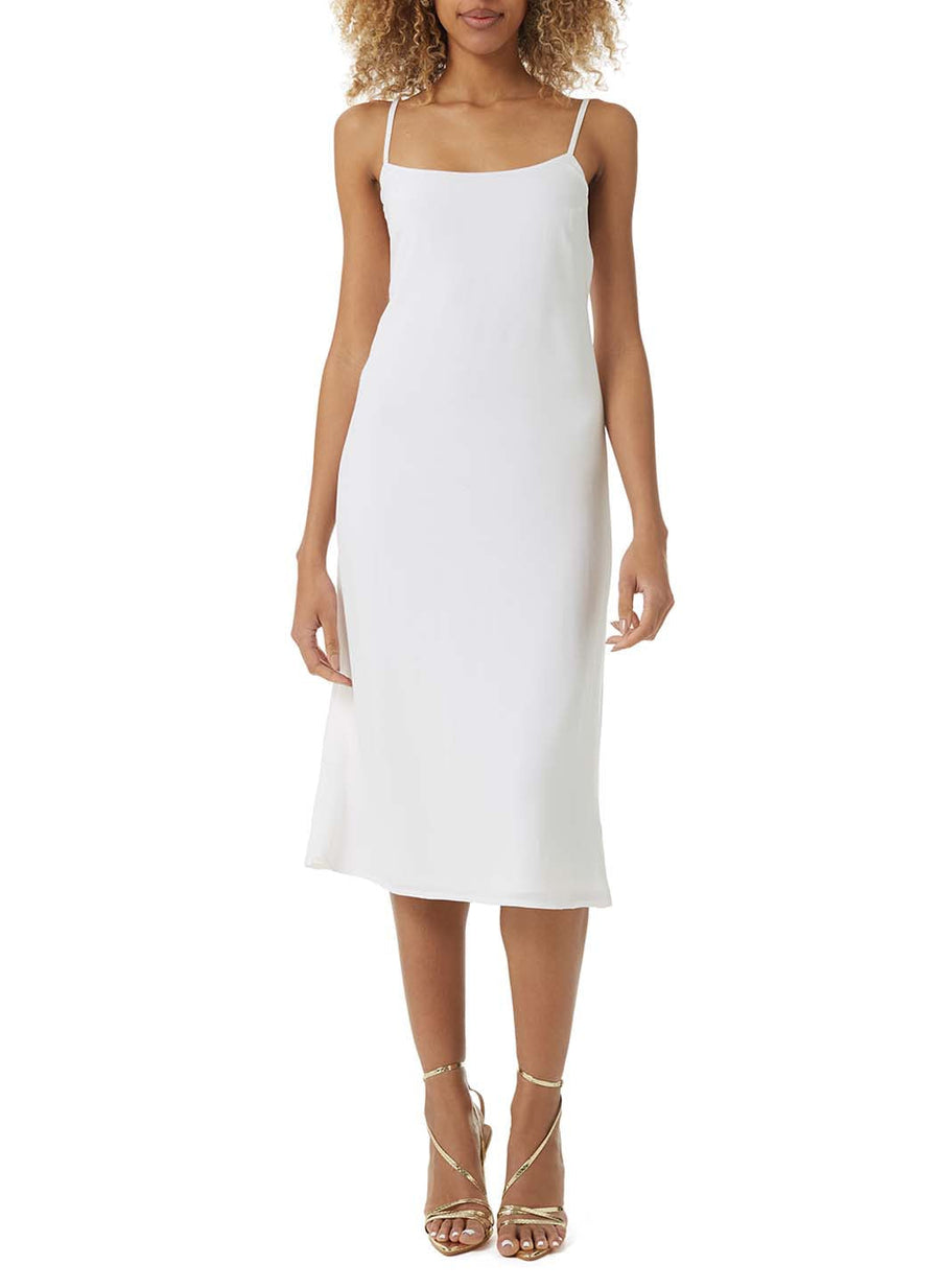 Primrose White Dress model_F