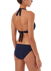 provence navy pique halterneck supportive bikini 2019 B