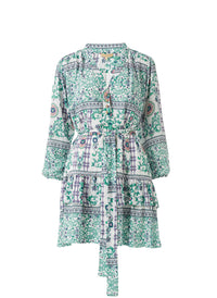 Roses Botanical Dress cutout