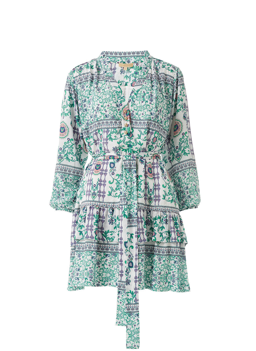 Roses Botanical Dress cutout
