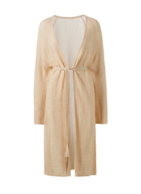 rosie-gold-knit-belted-short-kaftan