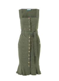 Ruby Olive Midi Dress