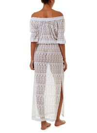 sabina white embroidered offtheshoulder maxi dress 2019 B