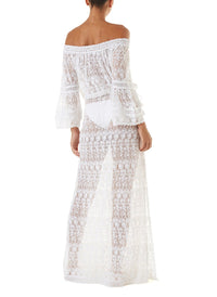 sabina white embroidered offtheshoulder maxi dress 2019 B_2