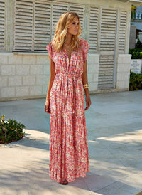 Sammy Ditsy Pink Dress