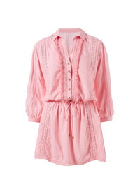 scarlet-blush-button-down-short-dress