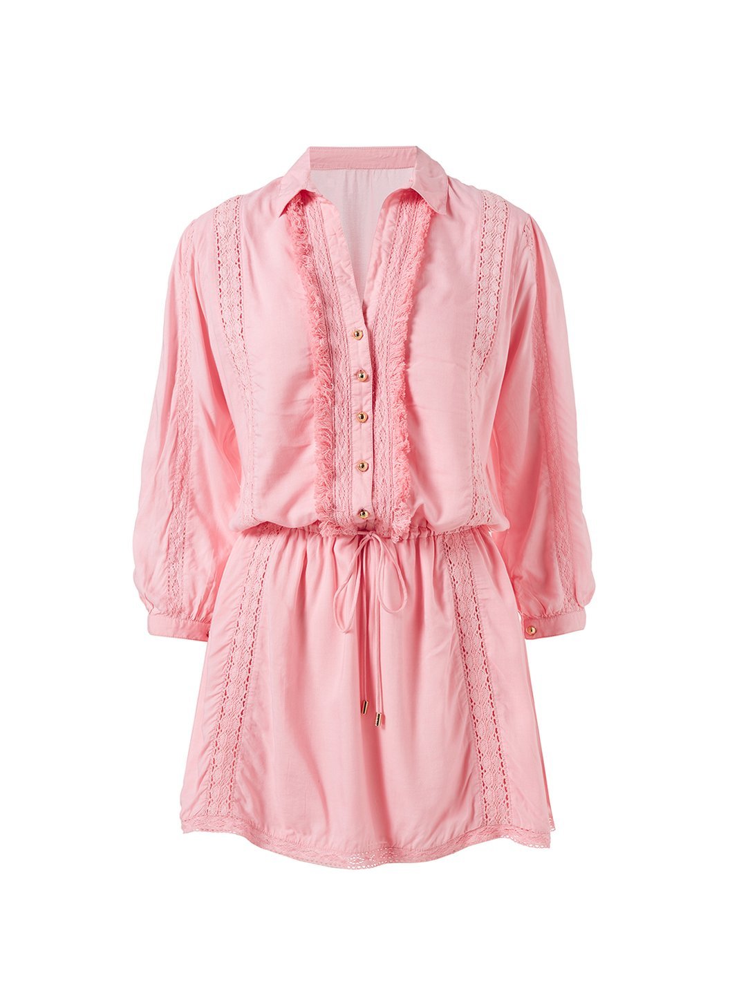 scarlet-blush-button-down-short-dress