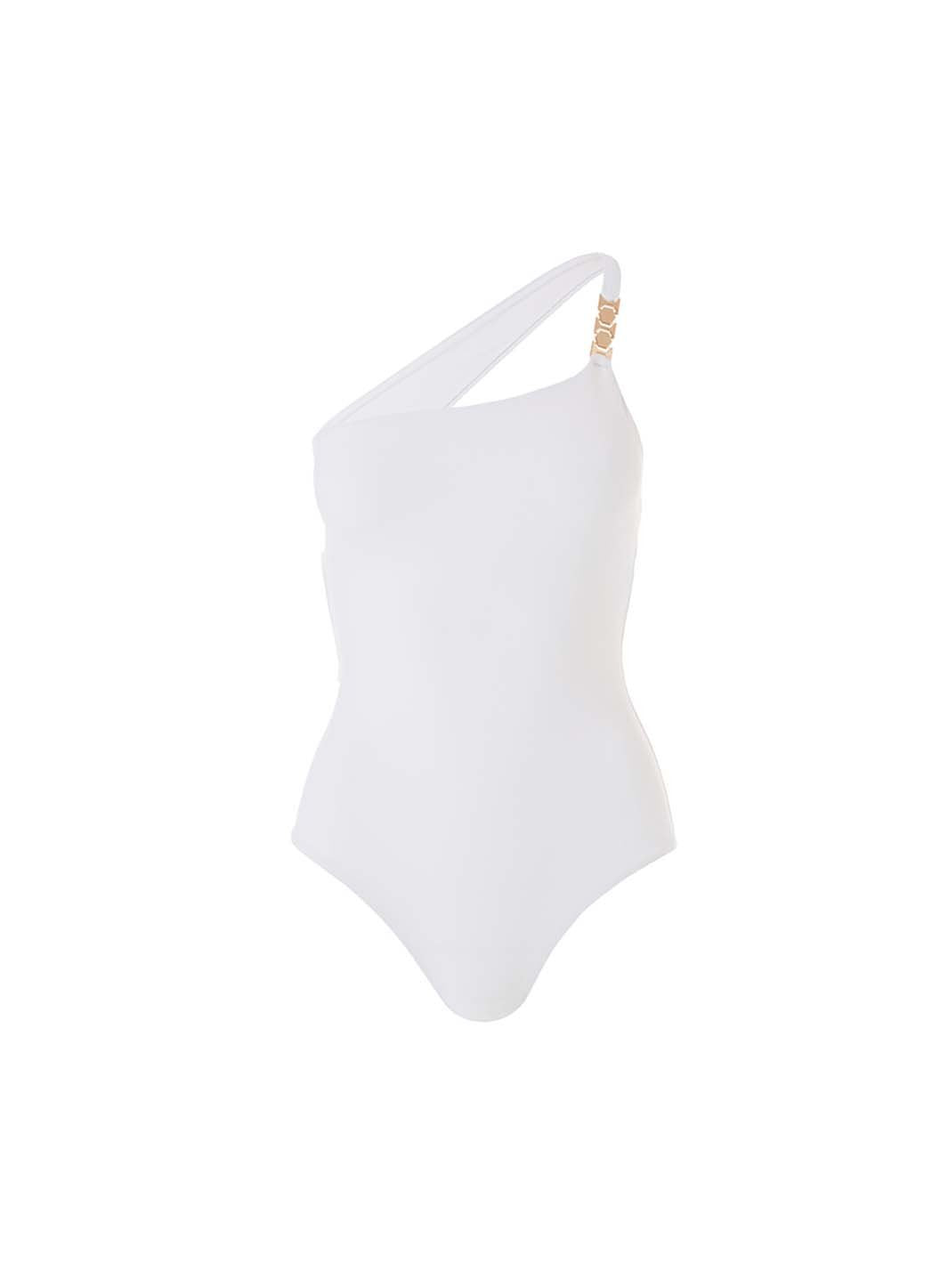 送料関税込★Melissa Odabash★セイシェル スイムスーツ Seychelles White Swimsuit | Official Site