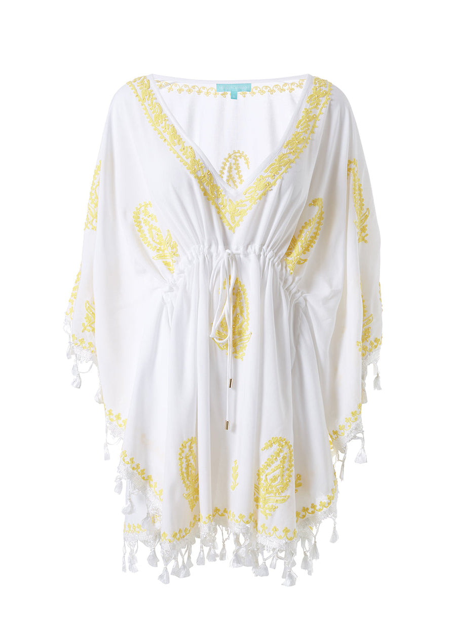 sharize-yellow-embroidered-kaftan
