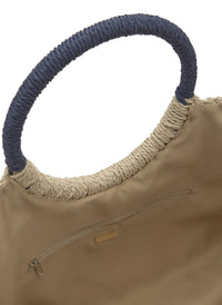 sorrento woven basket bag natural navy 2019 3