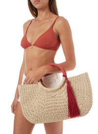 sorrento woven basket tassle bag natural cinnamon 2019 5