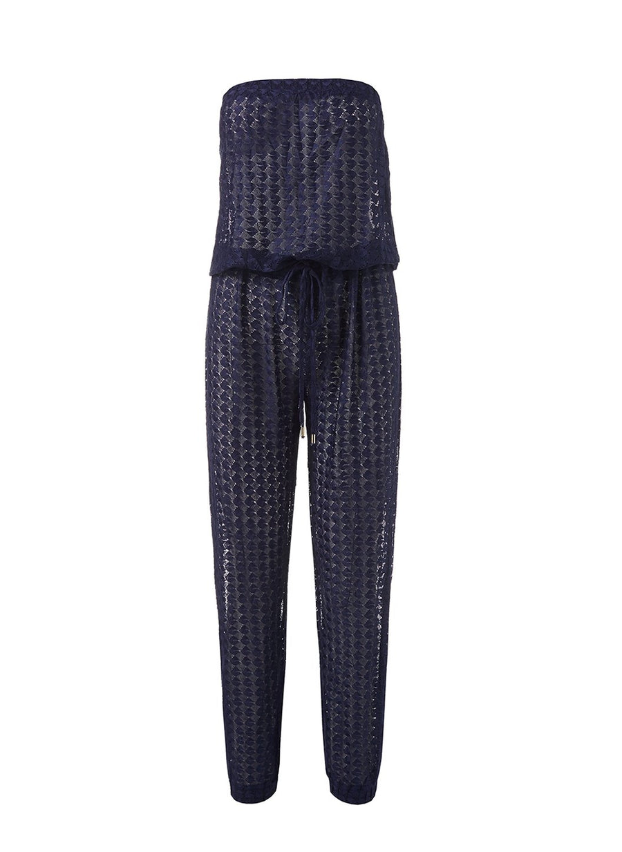 stella-navy-knit-bandeau-jumpsuit