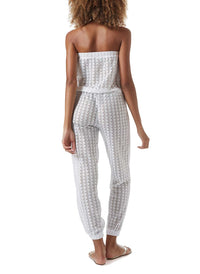 stella white knit bandeau jumpsuit model_B