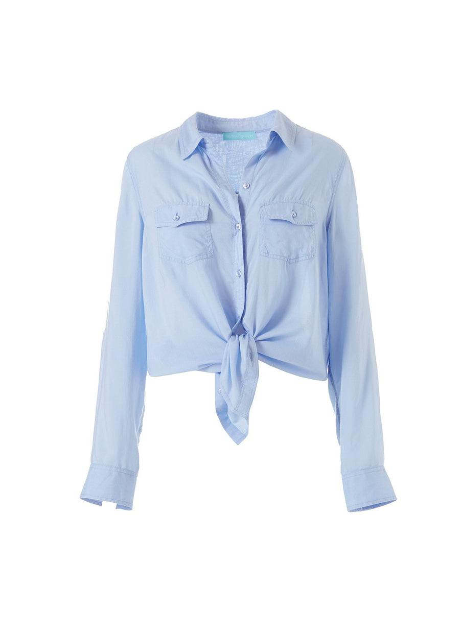Tash Cornflower Top