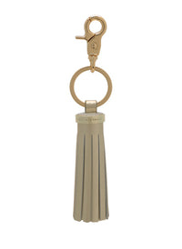 tassle keyring gold