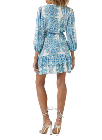 Tulip Ornate Dress model_B