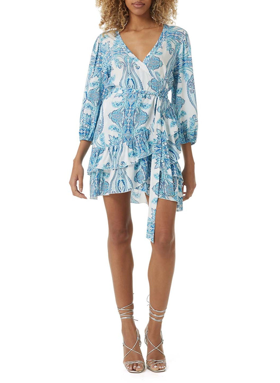 Tulip Ornate Dress model_F