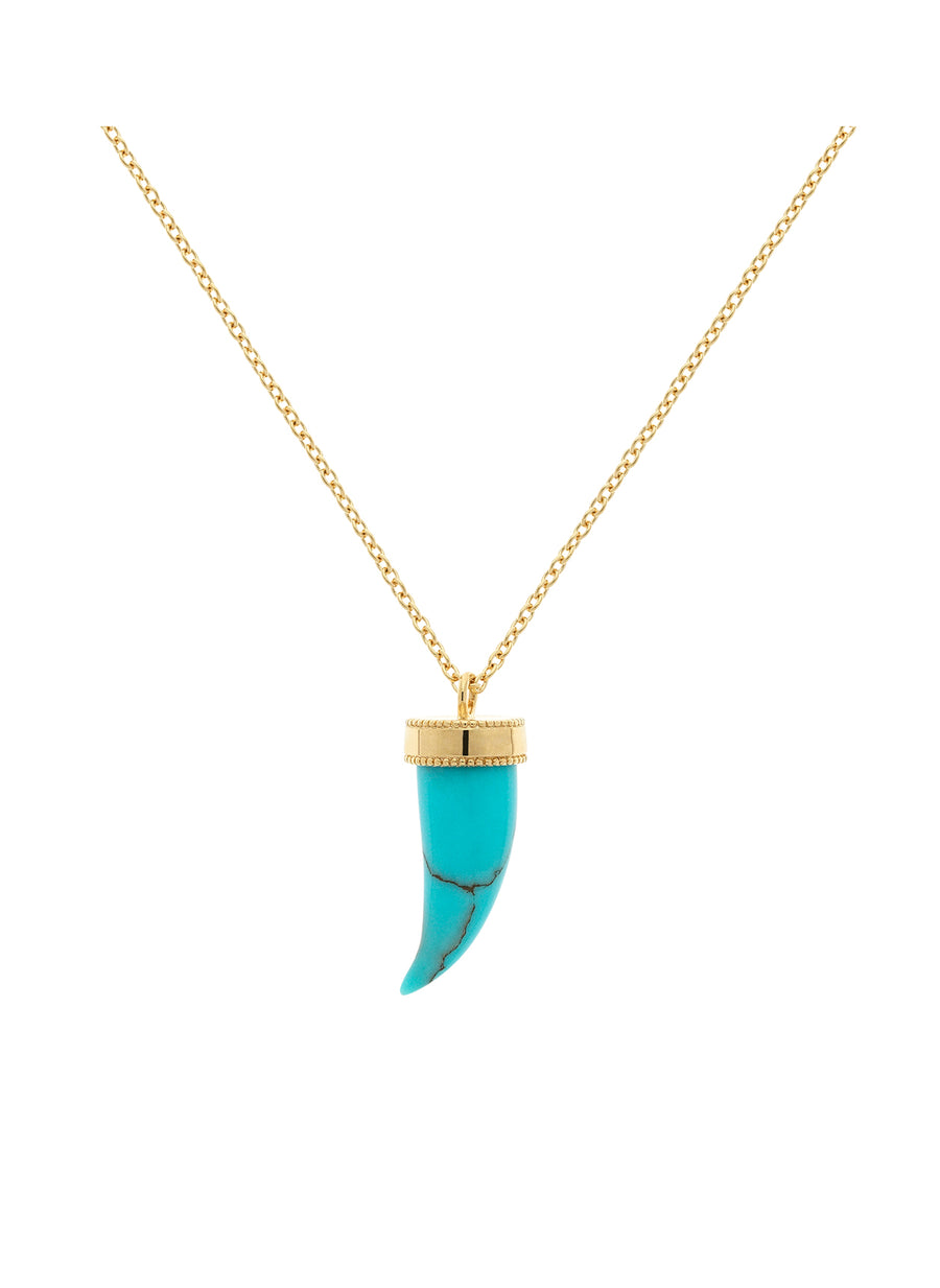 turquoise-horn-pendant-necklace