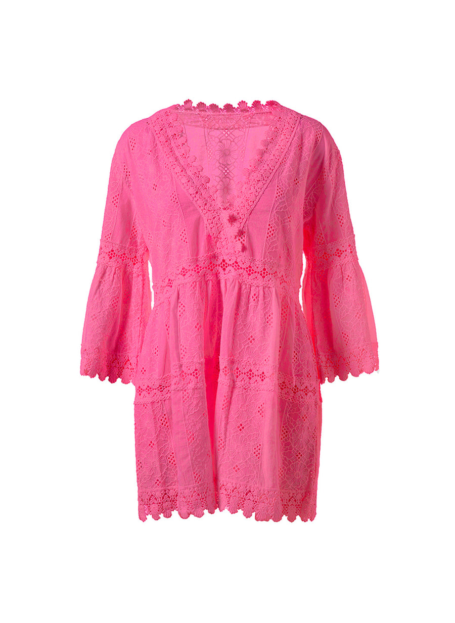 Victoria Hot Pink Kaftan | Official Site Victoria Hot Pink Kaftan | Official Site
